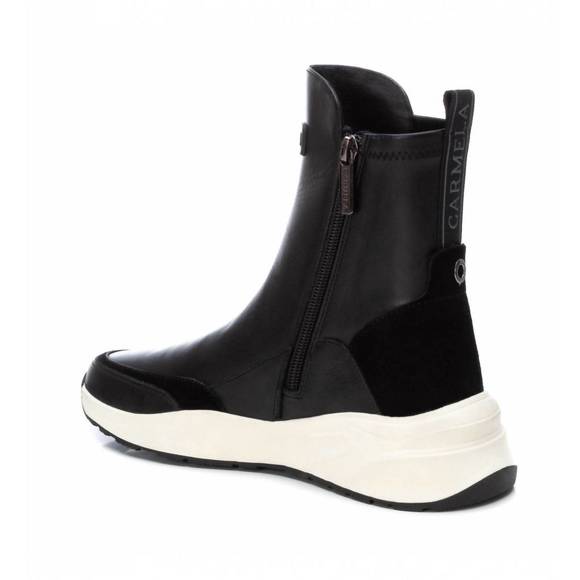 NEW XTI women's casual booties in black - Picture 3 of 4